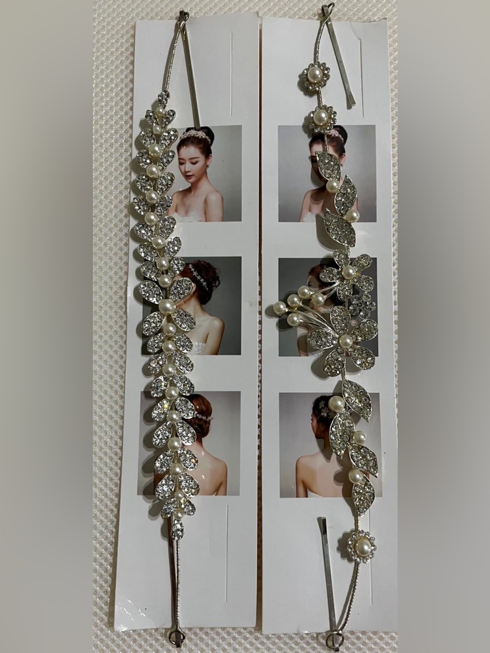Bridal Bridesmaid Formal Hairpiece Accesory Bling Jewelry